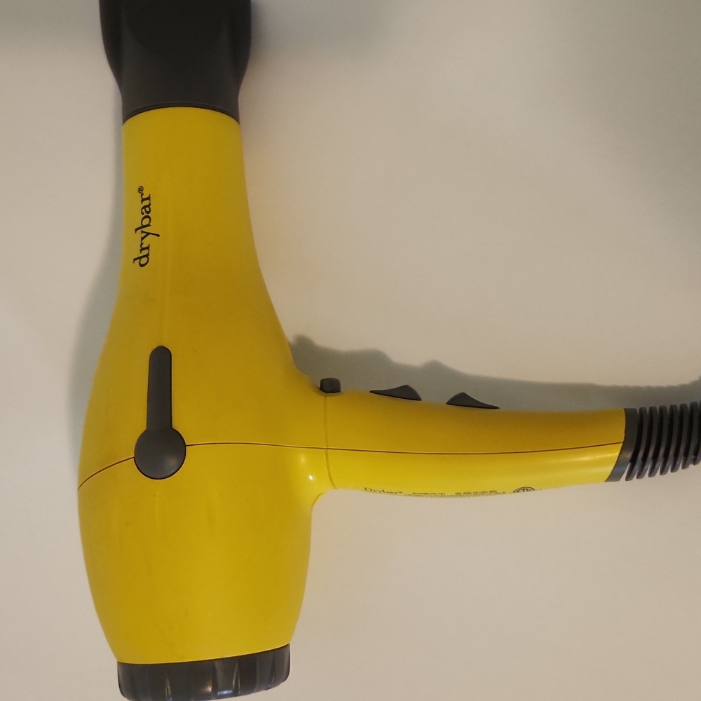 Drybar Yellow Hair Dryer